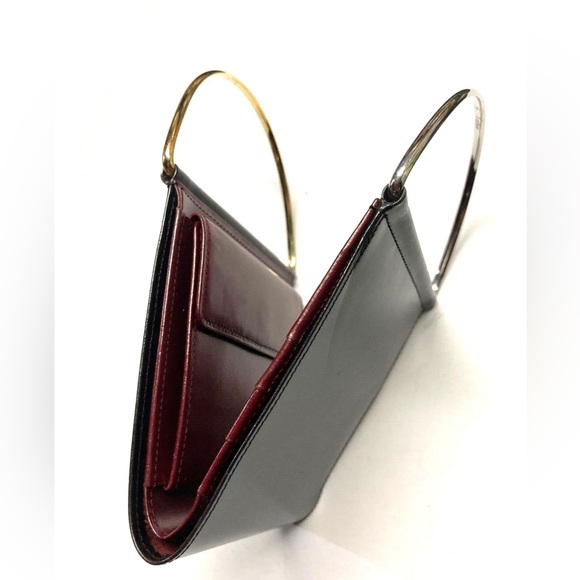 Cartier Trinity wallet…SUPER RARE with one gold and one silver handle - Picture 5 of 14